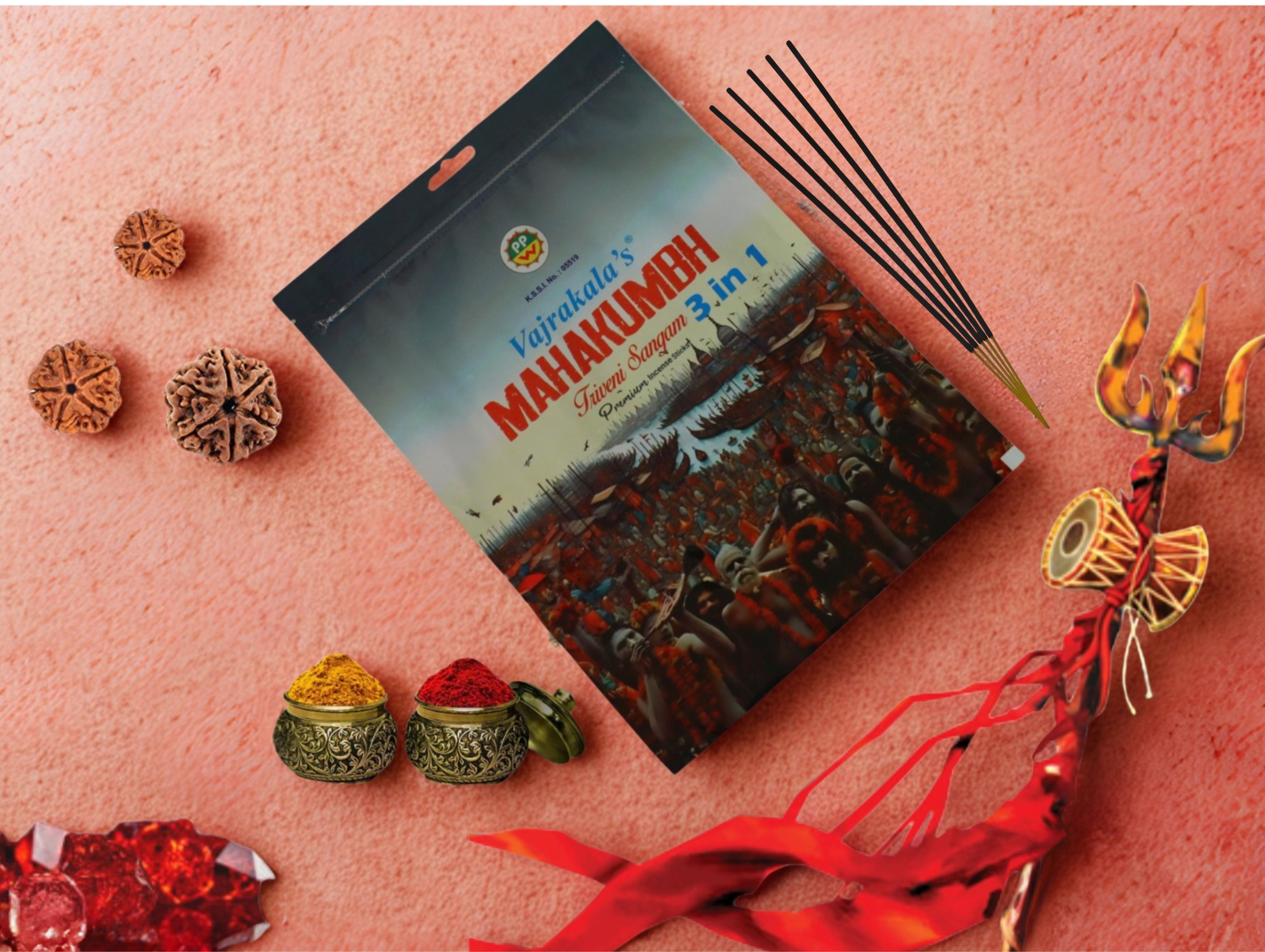 Mahakhumba jumbo zipper